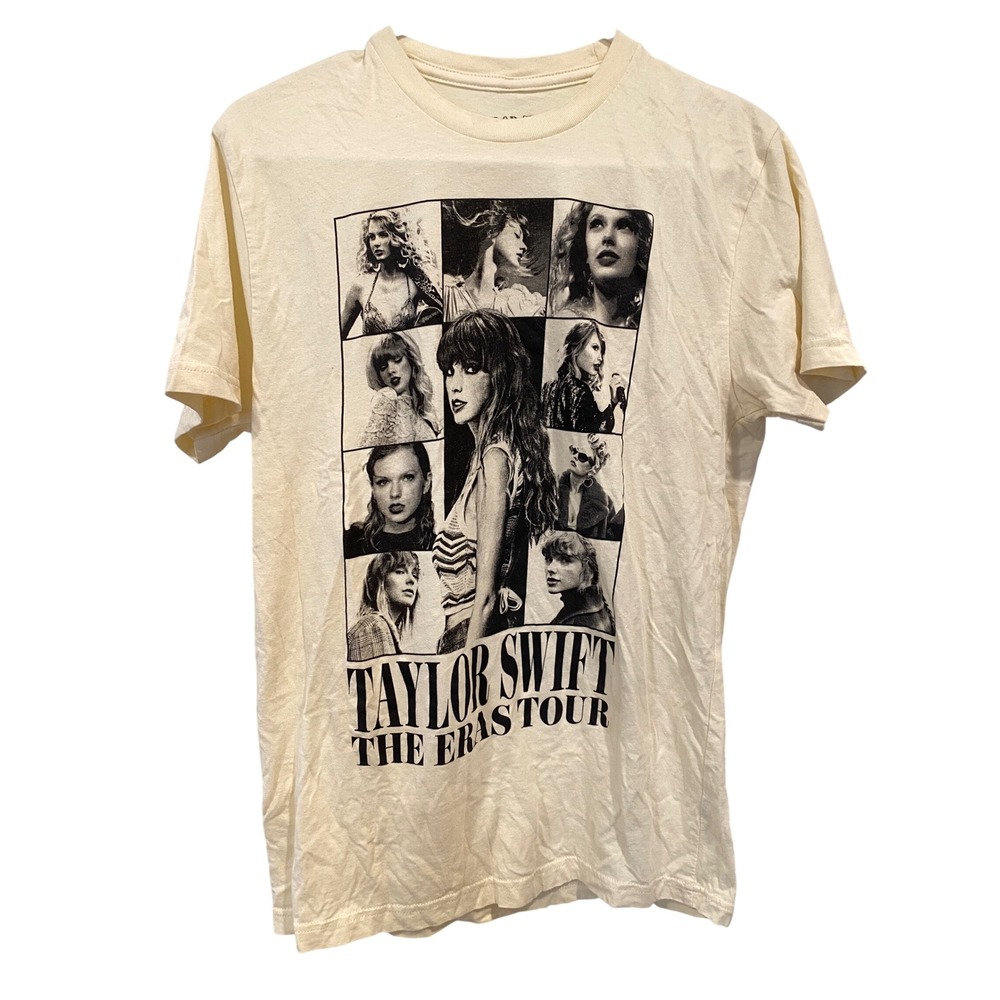 Taylor Swift The Eras Tour T-Shirt Women's Small Graphic Tee Concert Merch
